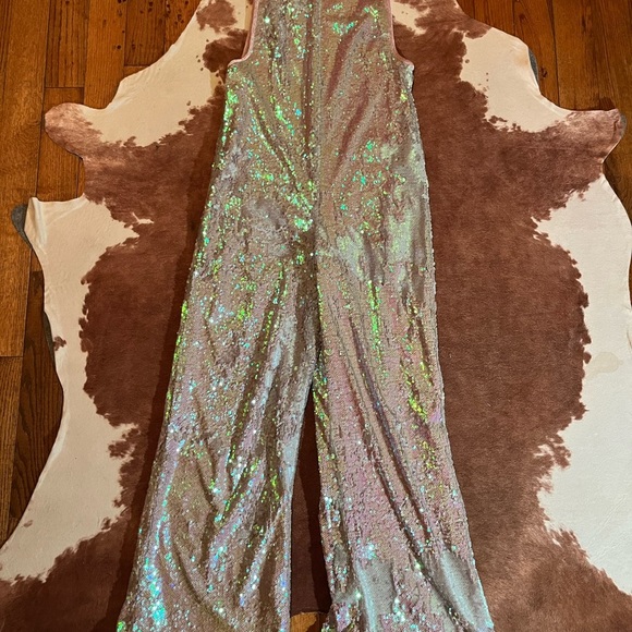 Free People Star Bright play Jumpsuit 
size small - Picture 3 of 7